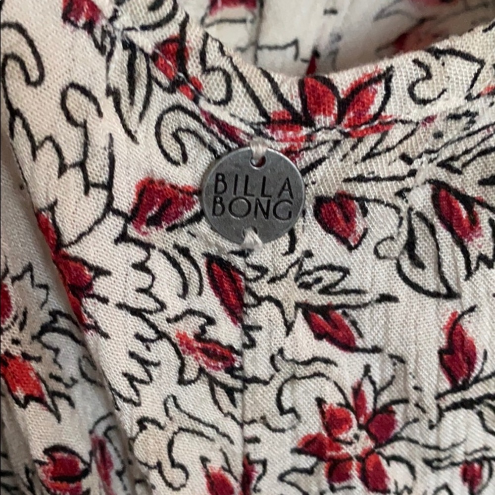 Billabong Patterned Romper - Picture 6 of 6